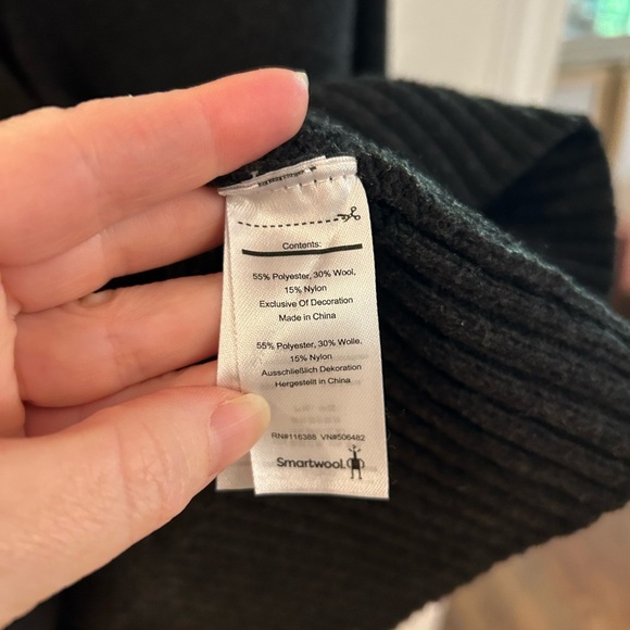 Smartwool Cozy Lodge Boyfriend Cardigan sweater - Picture 4 of 4